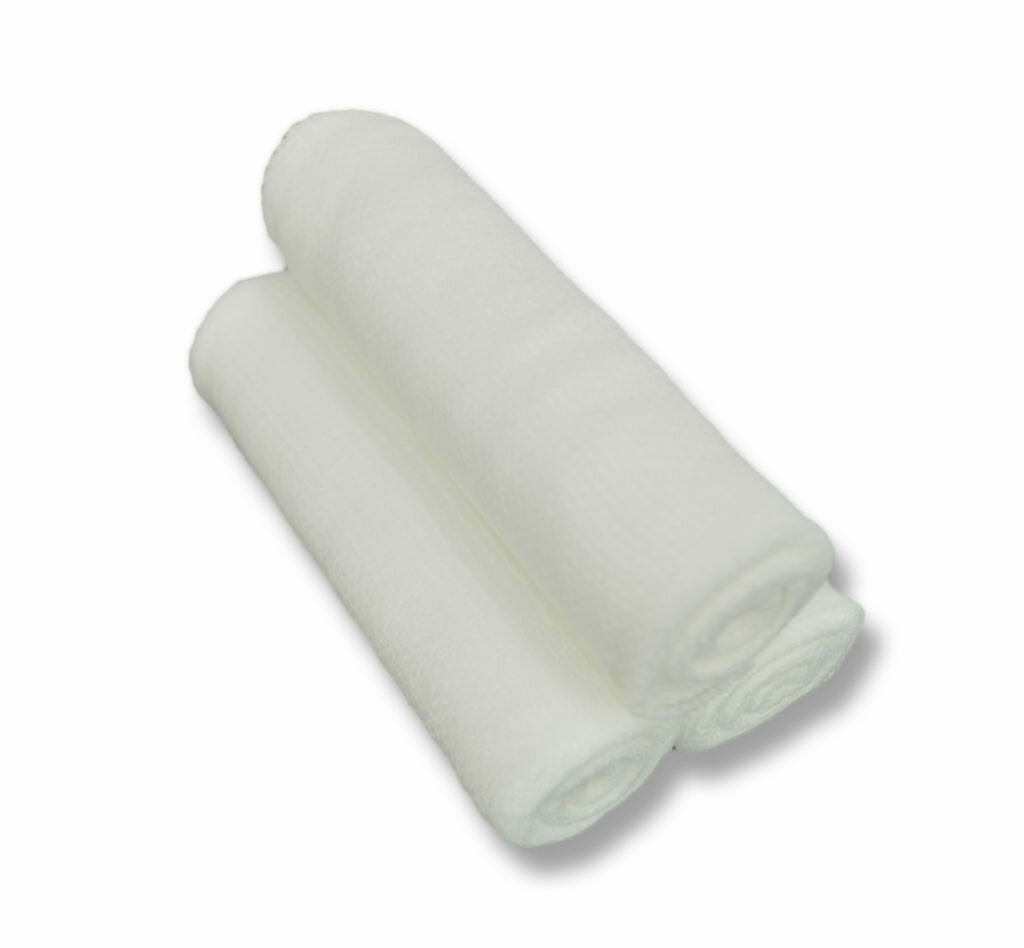 Rolled Gauze - 4" x 4.5yd Sterile; Bag of 12