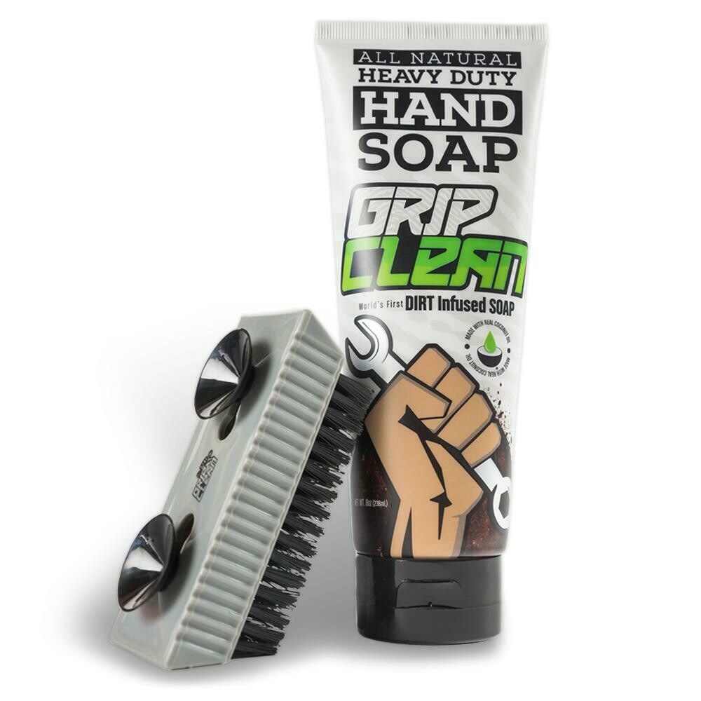 8oz. Tube & Fingernail Brush