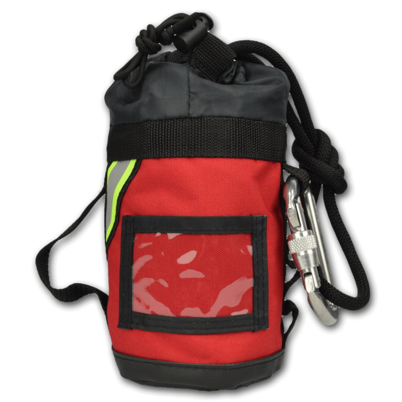 Deluxe Personal Rope Bag w/ 40’ Length of 8mm Sterling Rope & Auto-Locking Carabiner