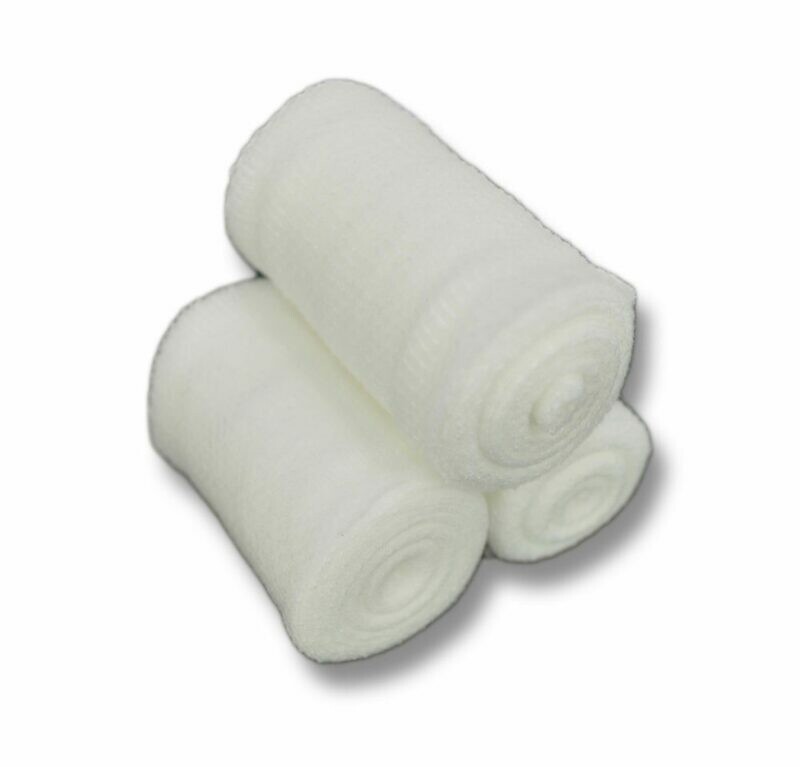 Rolled Gauze - 2" x 4.5yd Sterile; Bag of 12