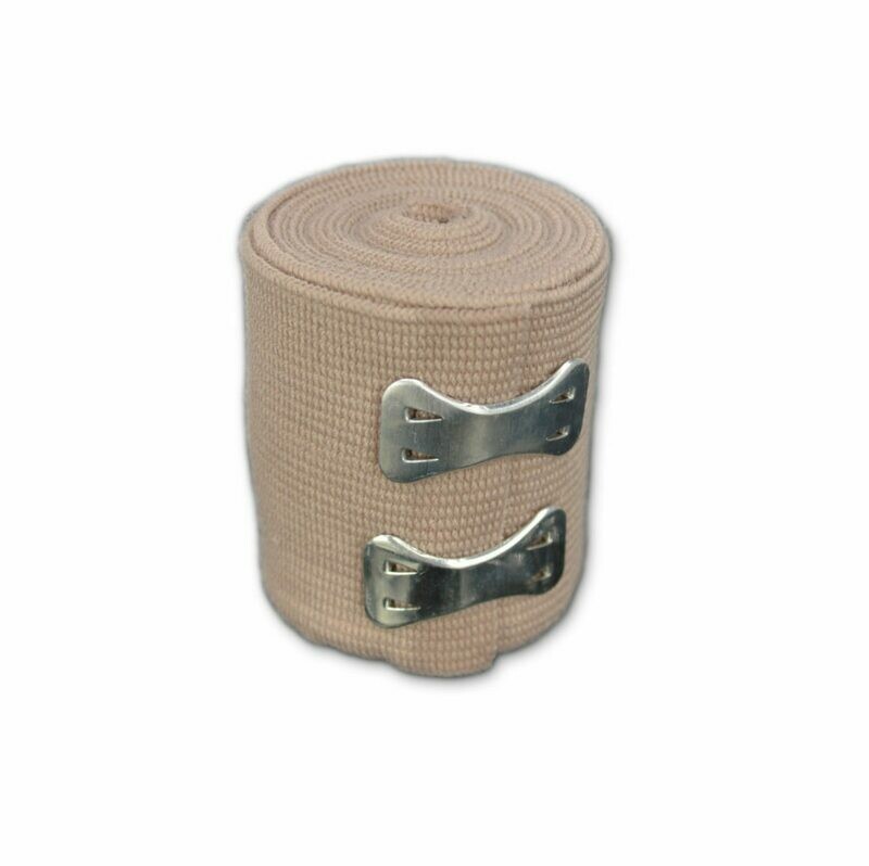 Elastic Bandage - 2" w/ Clips