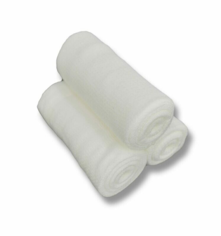 Rolled Gauze - 3" x 4.5yd Sterile; Bag of 12