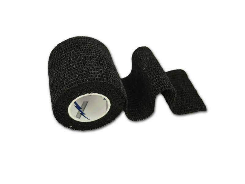 Self-Adherent Gauze - 2" x 5yd, Black