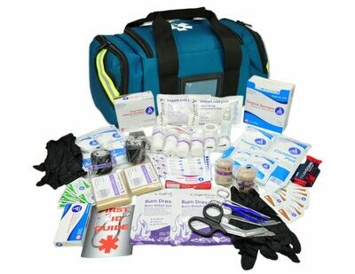 Compact First Responder Trauma Bag w/ Fill Kit A