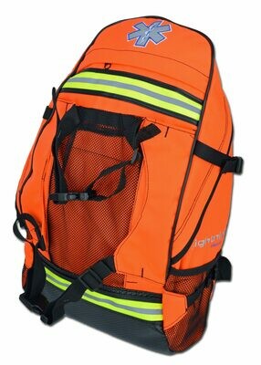 Special Events EMT First Responder Truama Backpack w/ Foam Dividers, Elastic Loops & Mesh Pockets + Reinforced Bottom & Triple Trim
