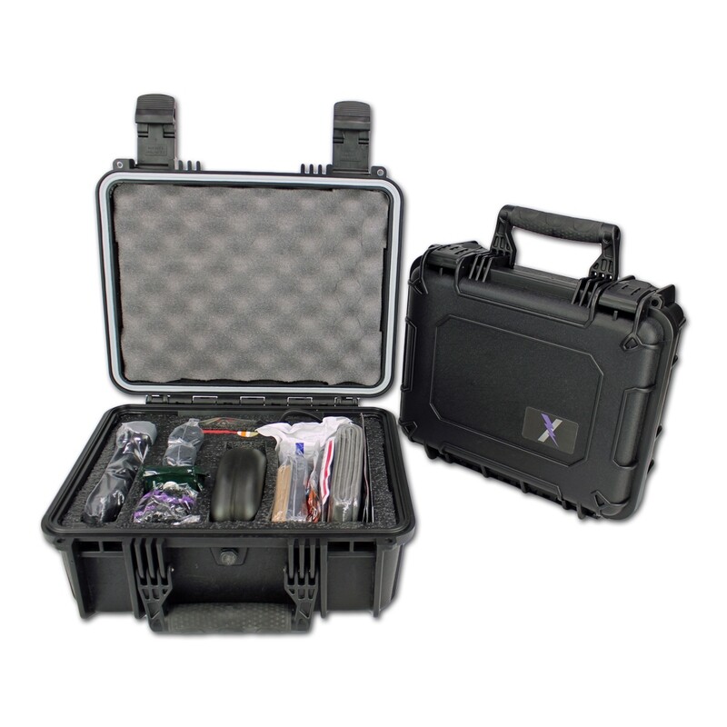 ATWT Hard Case w/ Custom Foam Insert, Pre-filled w/ Gun Range   Trauma Fill Kit—BLACK