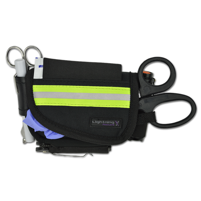 EMT Quick Grab Hip Pouch with SKG First Response Fill Kit