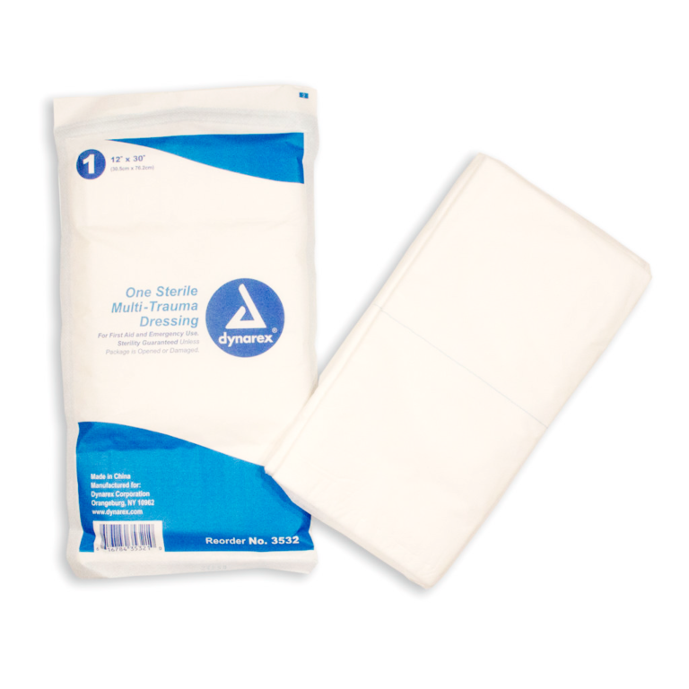 Multi-Trauma Pad, Sterile, 10" x 30", Each