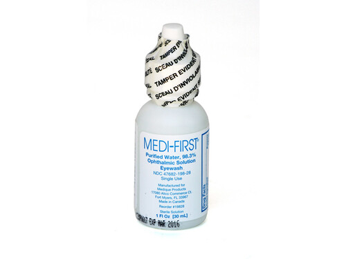 Eye Wash Irrigation Solution 1oz