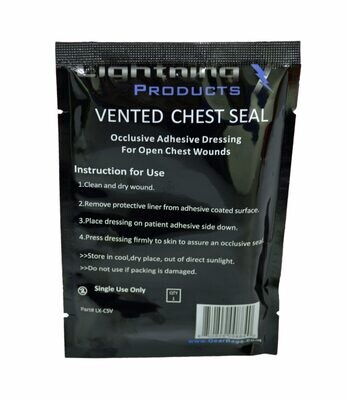 Lightning X Vented Chest Seal