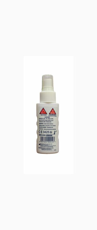 Soothing Burn Spray w/ Mineral Oil