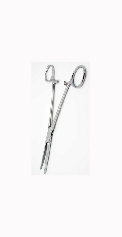 Kelly Hemostat, 5.5" Stainless Steel, Straight