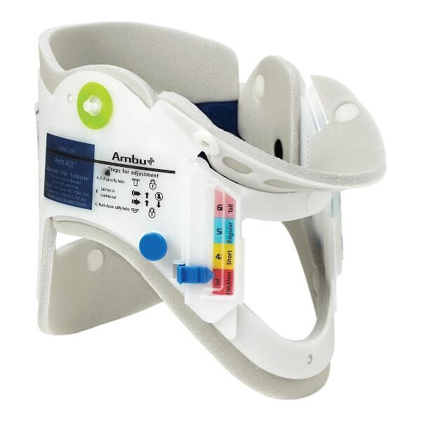 AMBU Perfit ACE EMS Cervical Collar Adult, Adjustable