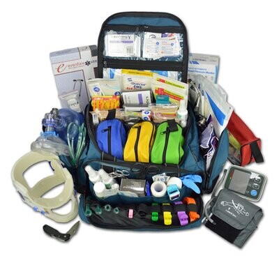 Large Modular Trauma Bag w/ Premium Fill Kit