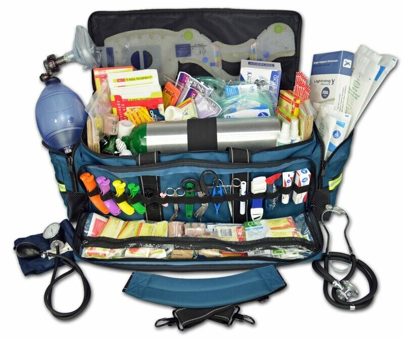 X-Tuff Oxygen Duffle w/ Advanced Fill Kit