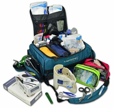 Modular Oxygen Trauma Bag w/ SKD Advanced Fill Kit