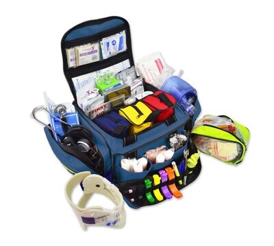 Premium ALS Trauma Bag w Fill Kit C