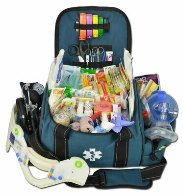 Large First Responder Bag w/ Deluxe Fill Kit
