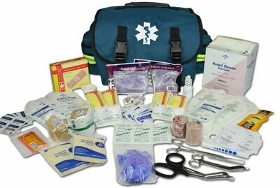 Premium EMT Trauma Bag w Fill Kit A