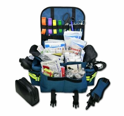 Premium EMT Trauma Bag w Fill Kit B