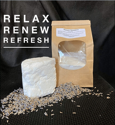 Lavender Shower Steamers