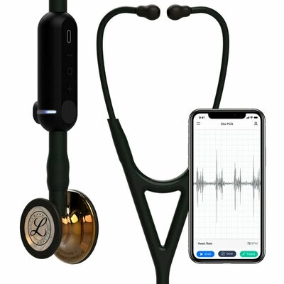 3M Littmann CORE Digital Stethoscope, HP Copper, 8870