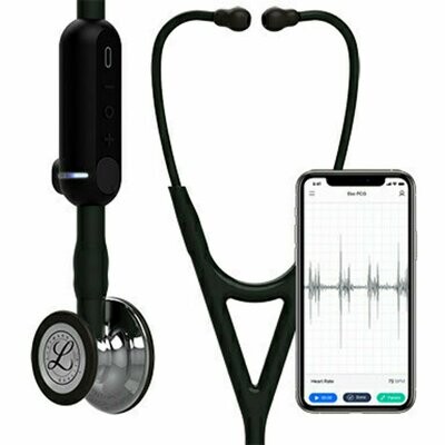 3M Littmann CORE Digital Stethoscope, Mirror, 8890