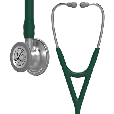 Littmann Cardiology IV Stethoscope, Hunter Green, 6155