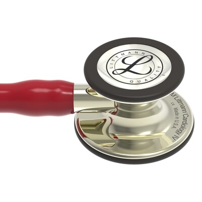 Littmann Cardiology IV Stethoscope, Champagne Burgundy, 6176