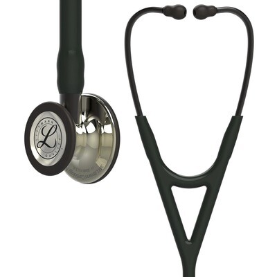 Littmann Cardiology IV Stethoscope, Champagne Smoke Black, 6179