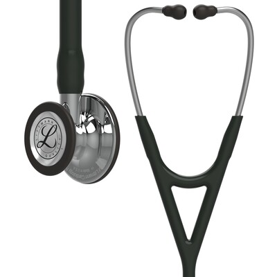 Littmann Cardiology IV Stethoscope, Mirror Black, 6177