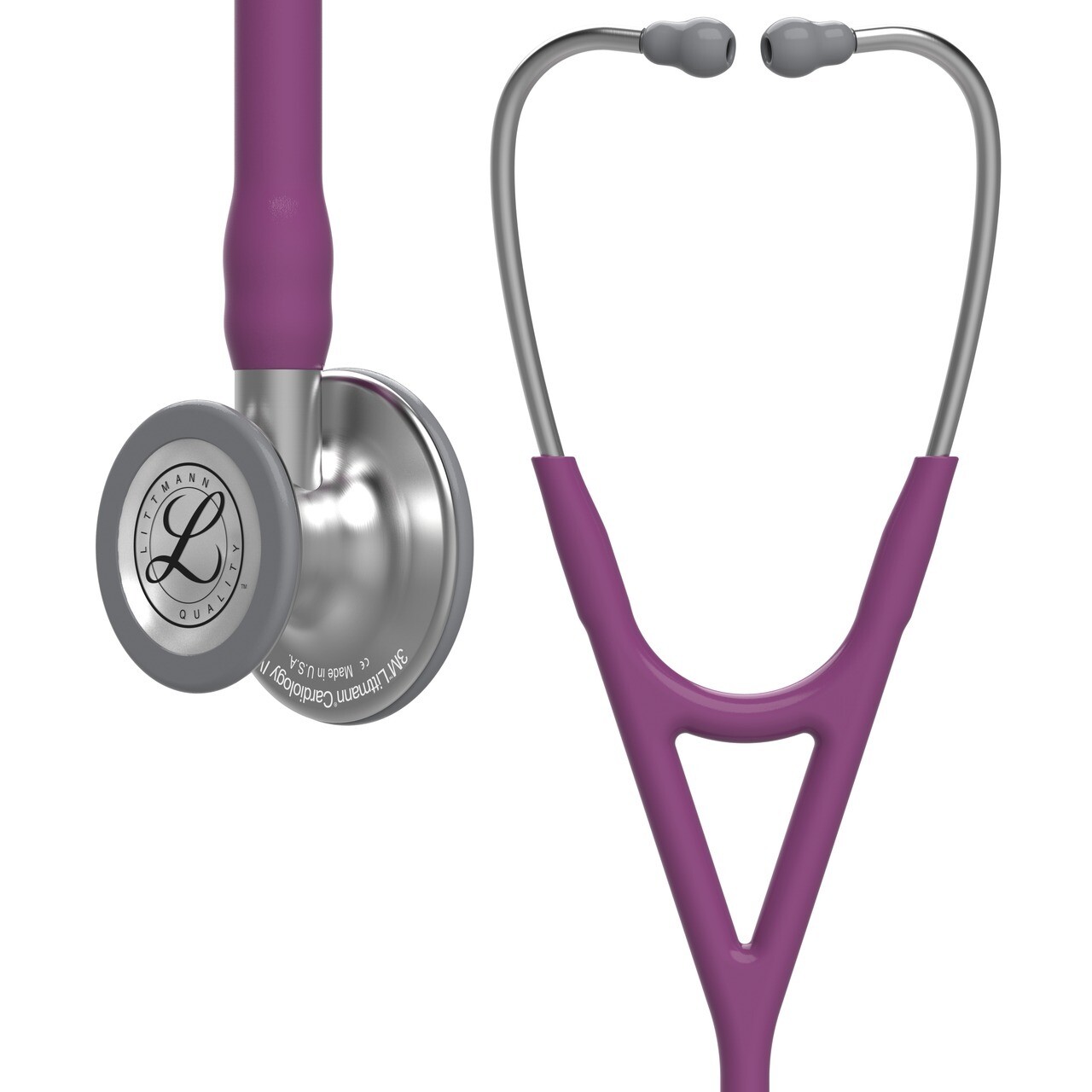 Littmann Cardiology IV Stethoscope, Plum, 6156