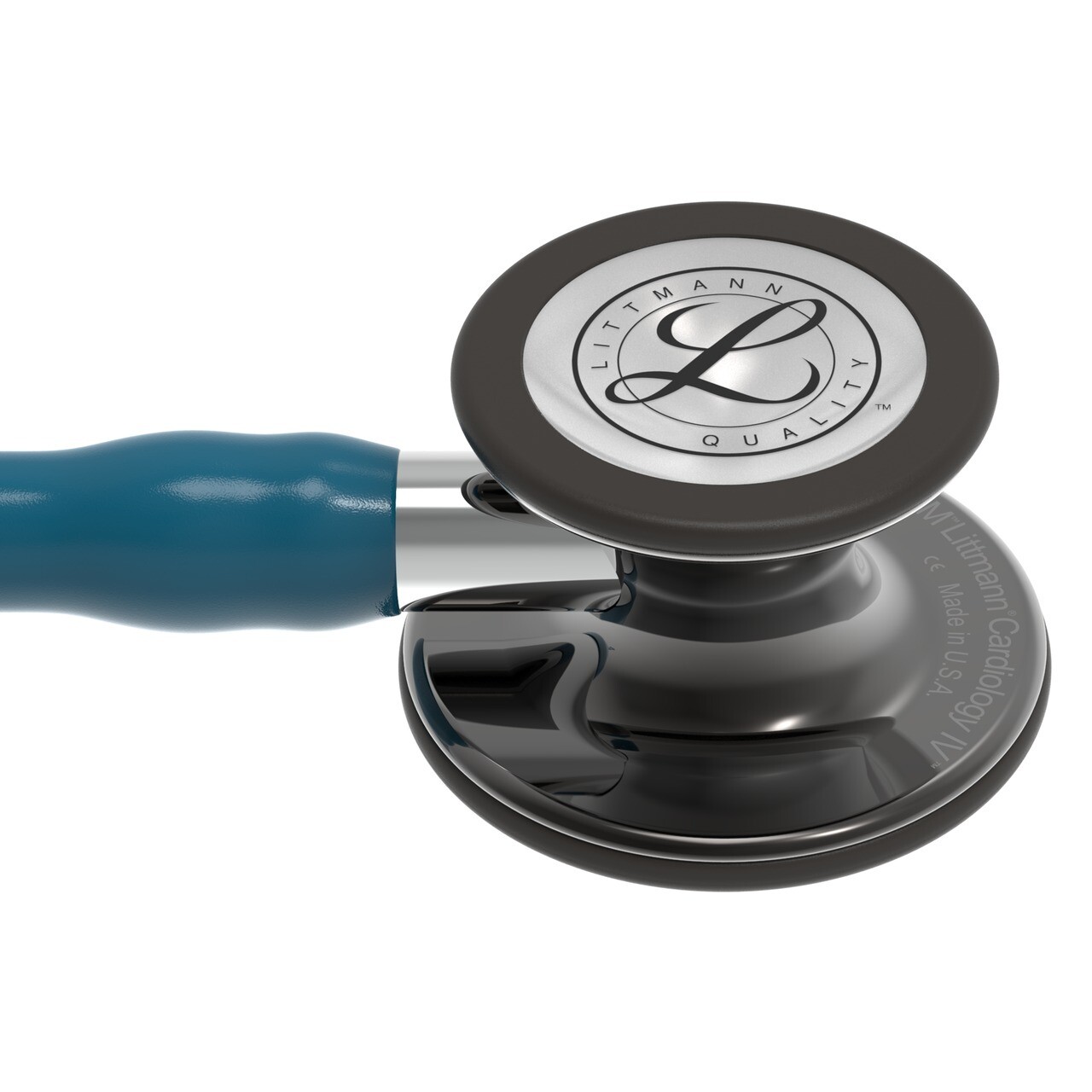 Littmann Cardiology IV Stethoscope, Smoke Caribbean Mirror, 6234