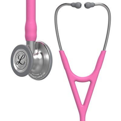 Littmann Cardiology IV Stethoscope, Rose Pink BCA, 6159
