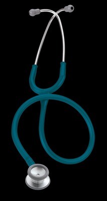 Littmann Classic II Pediatric Stethoscope, Caribbean Blue, 2119