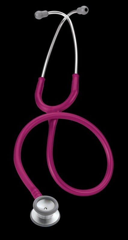 Littmann Classic II Pediatric Stethoscope, Raspberry, 2122