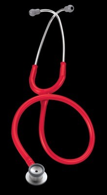 Littmann Classic II Infant Stethoscope, Red, 2114R