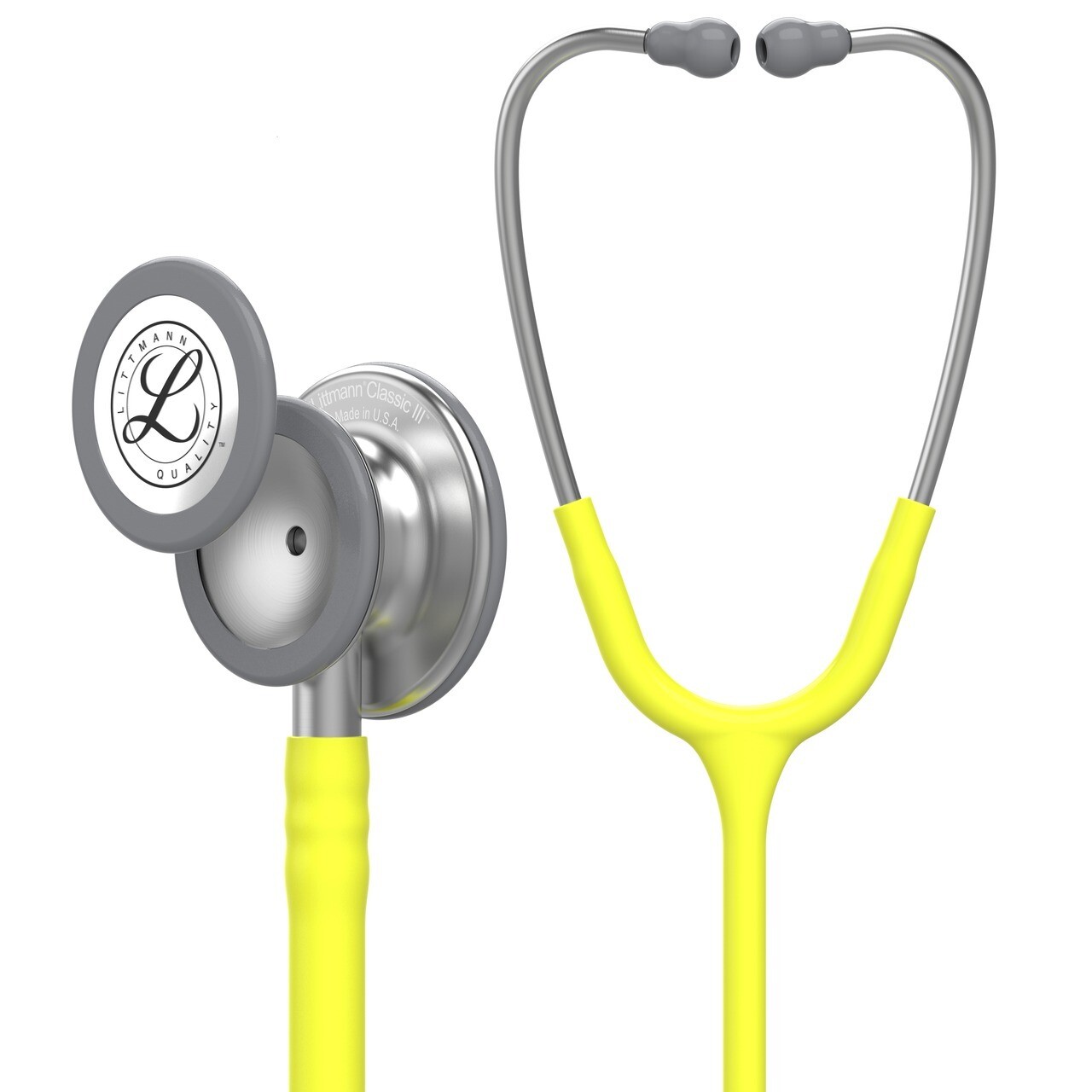 Littmann Classic III Stethoscope, Lemon-Lime, 5839