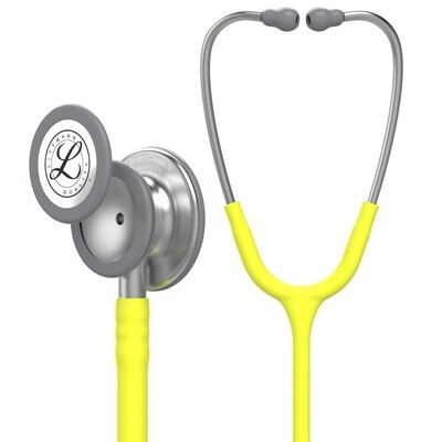 Littmann Classic III Stethoscope, Lemon-Lime, 5839
