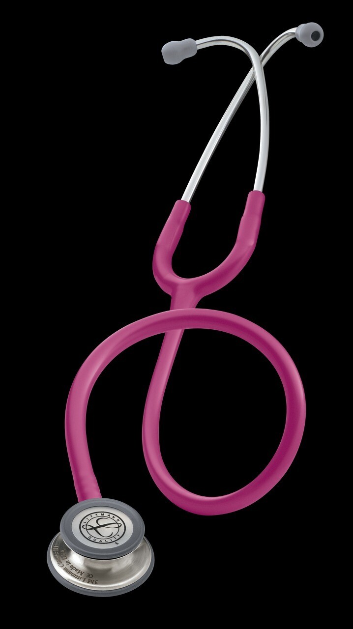 Littmann Classic III Stethoscope, Raspberry, 5648