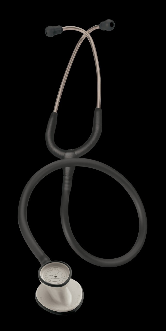 Littmann Lightweight II S.E. Stethoscope, Black, 2450
