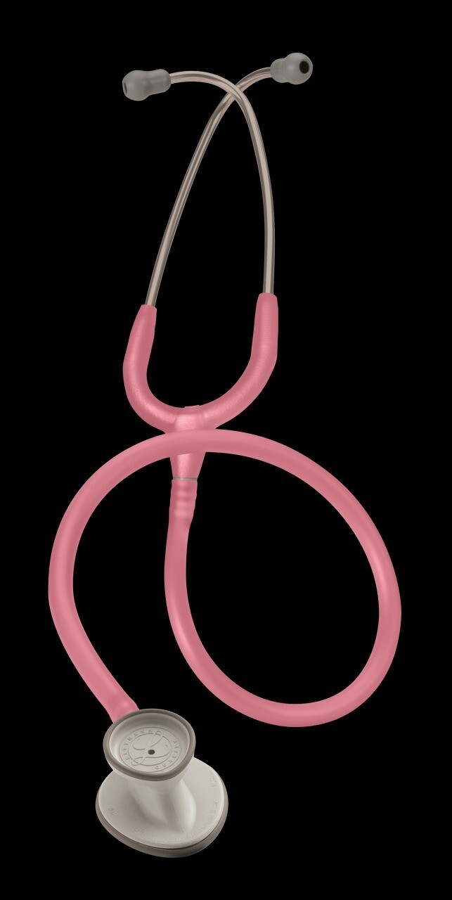 Littmann Lightweight II S.E. Stethoscope, Pearlized Pink, 2456