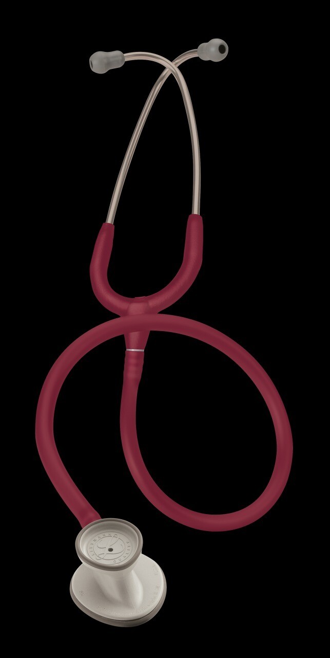 Littmann Lightweight II S.E. Stethoscope, Burgundy, 2451