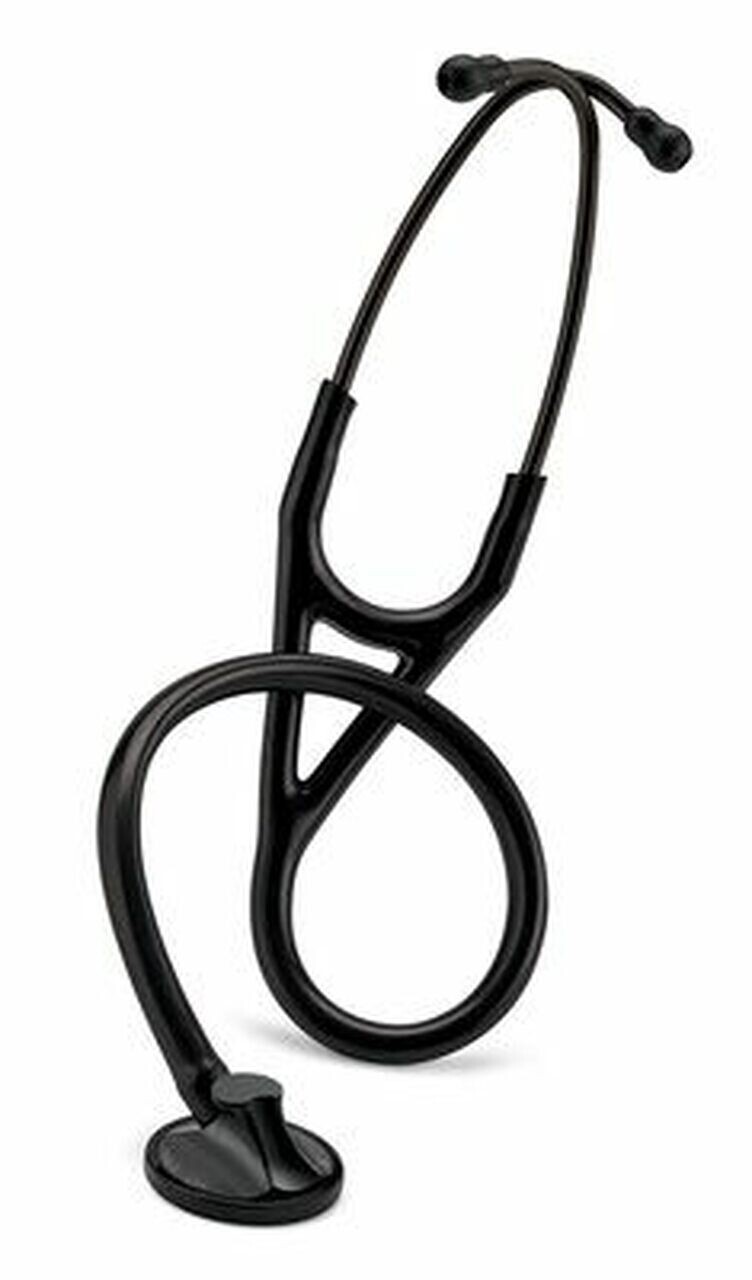 Littmann Master Cardiology Stethoscope, Black Edition, 2161