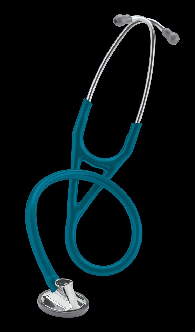 Littmann Master Cardiology Stethoscope, Caribbean Blue, 2178