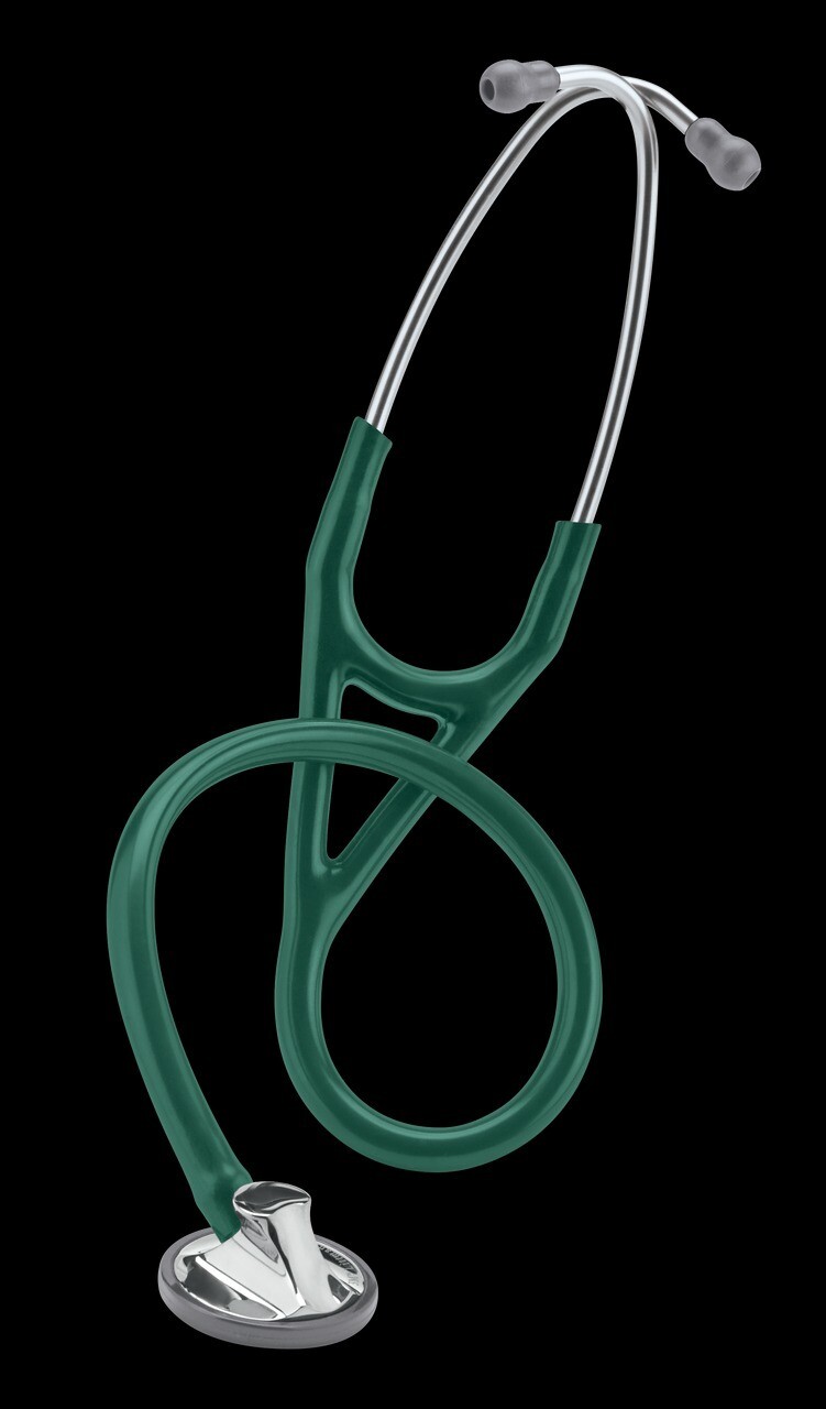 Littmann Master Cardiology Stethoscope, Hunter Green, 2165
