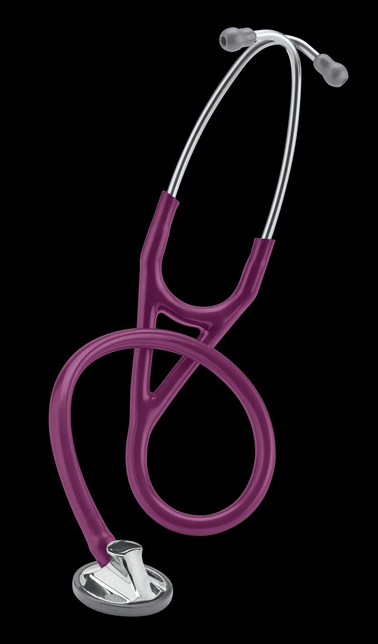 Littmann Master Cardiology Stethoscope, Plum, 2167