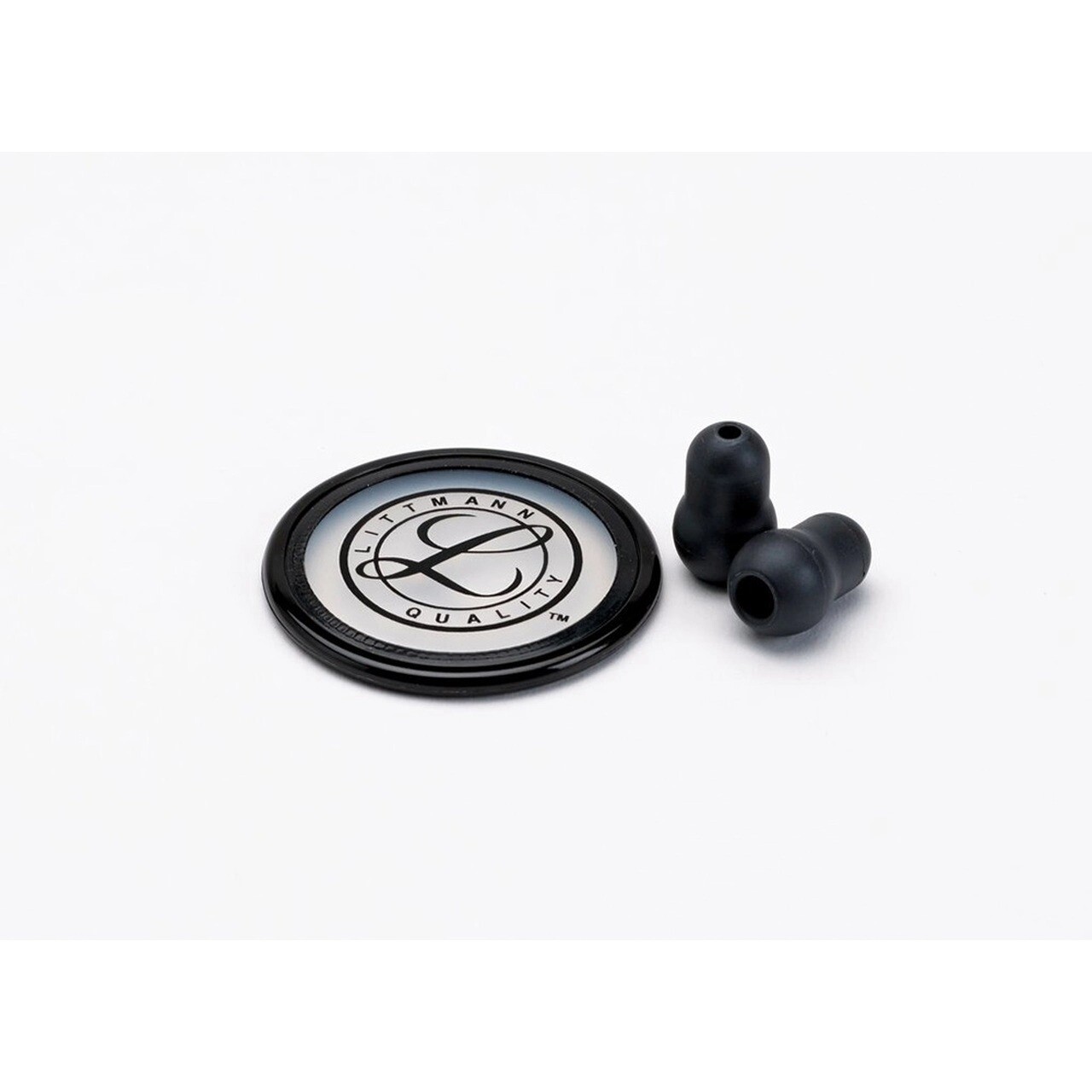 Littmann Stethoscope Spare Parts Kit, Master Classic, Black, 40022