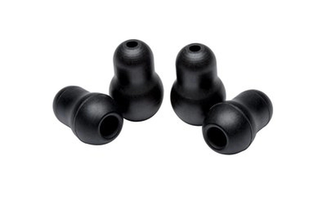 Littmann Stethoscope Eartip Kit, Large and Small, Black, 40001