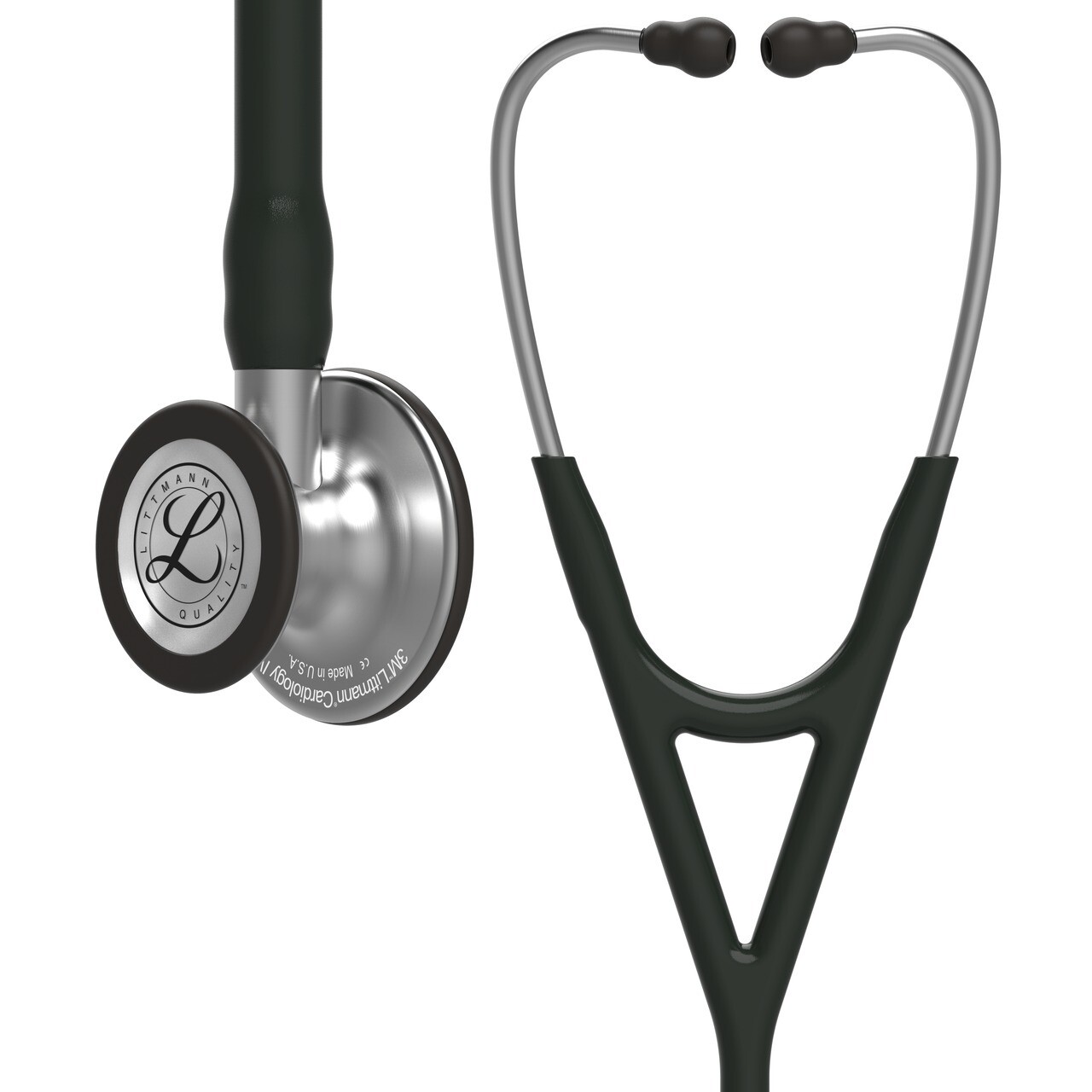 Littmann Cardiology IV Stethoscope, Black, 6152